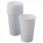 200ML WHITE PLASTIC CUPS (CARTON X 1000)